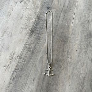 Anchor Necklace